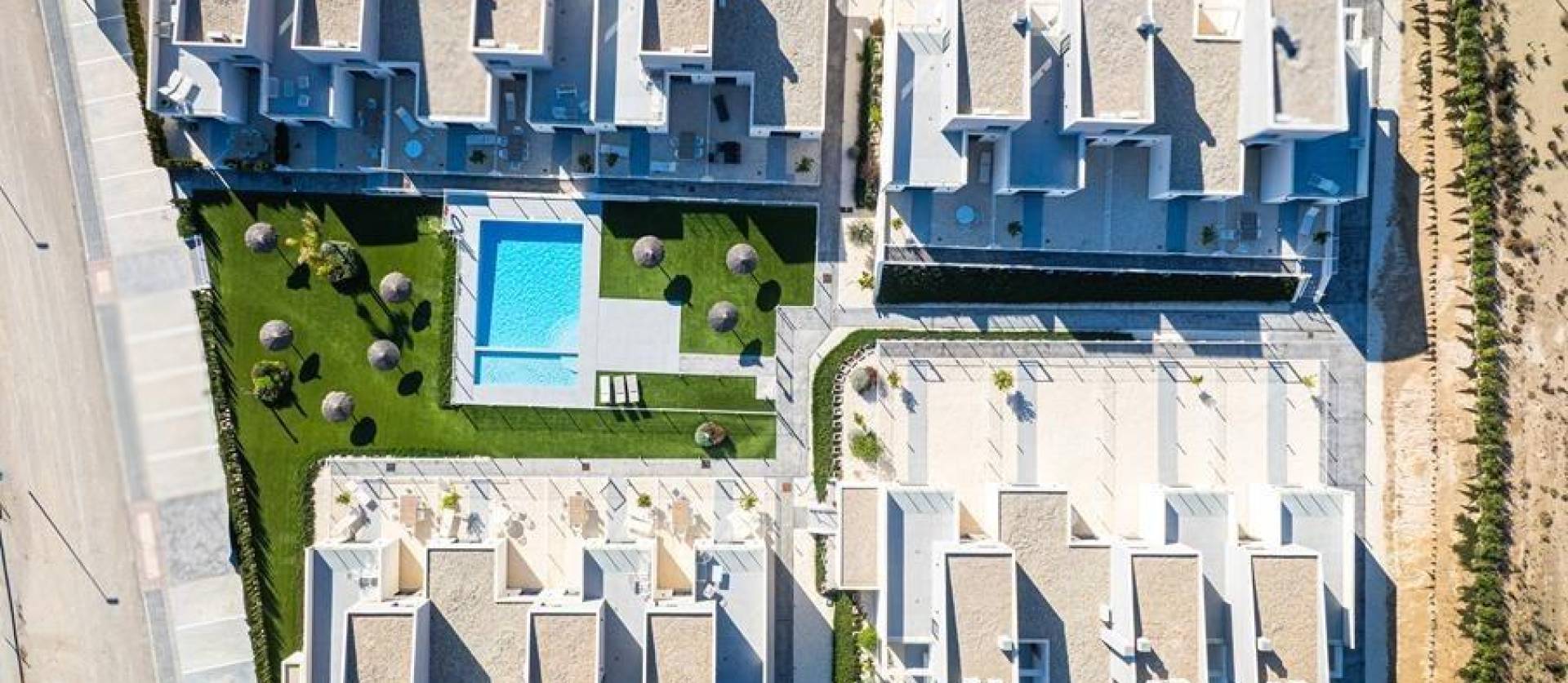 New Build - Townhouse - Baños y Mendigo - Altaona Golf
