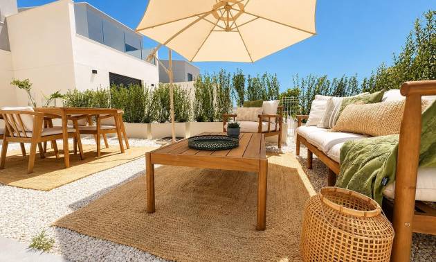 New Build - Townhouse - Baños y Mendigo - Altaona Golf
