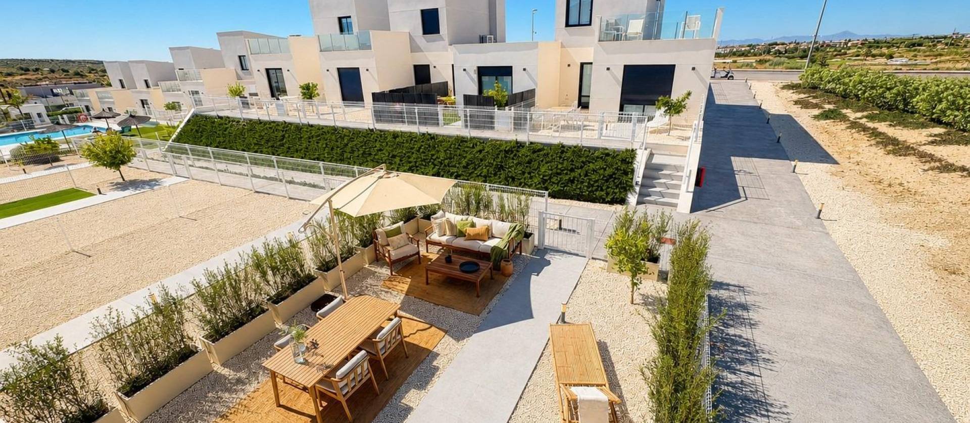 New Build - Townhouse - Baños y Mendigo - Altaona Golf