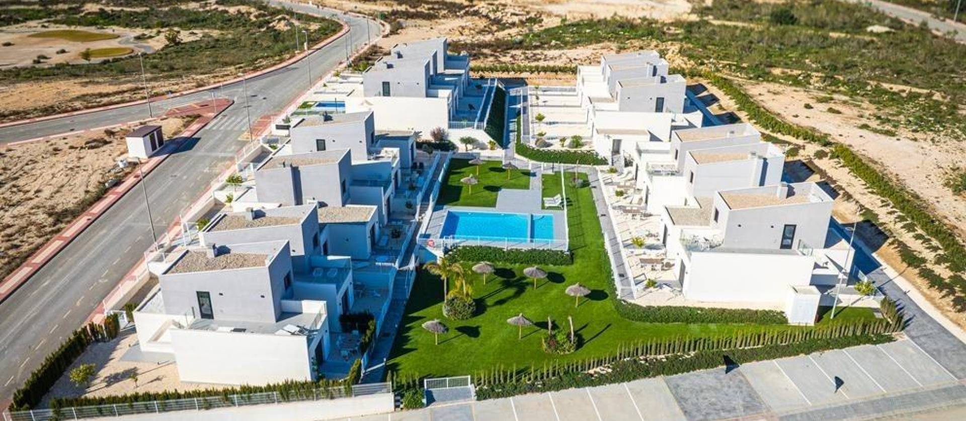 New Build - Townhouse - Baños y Mendigo - Altaona Golf