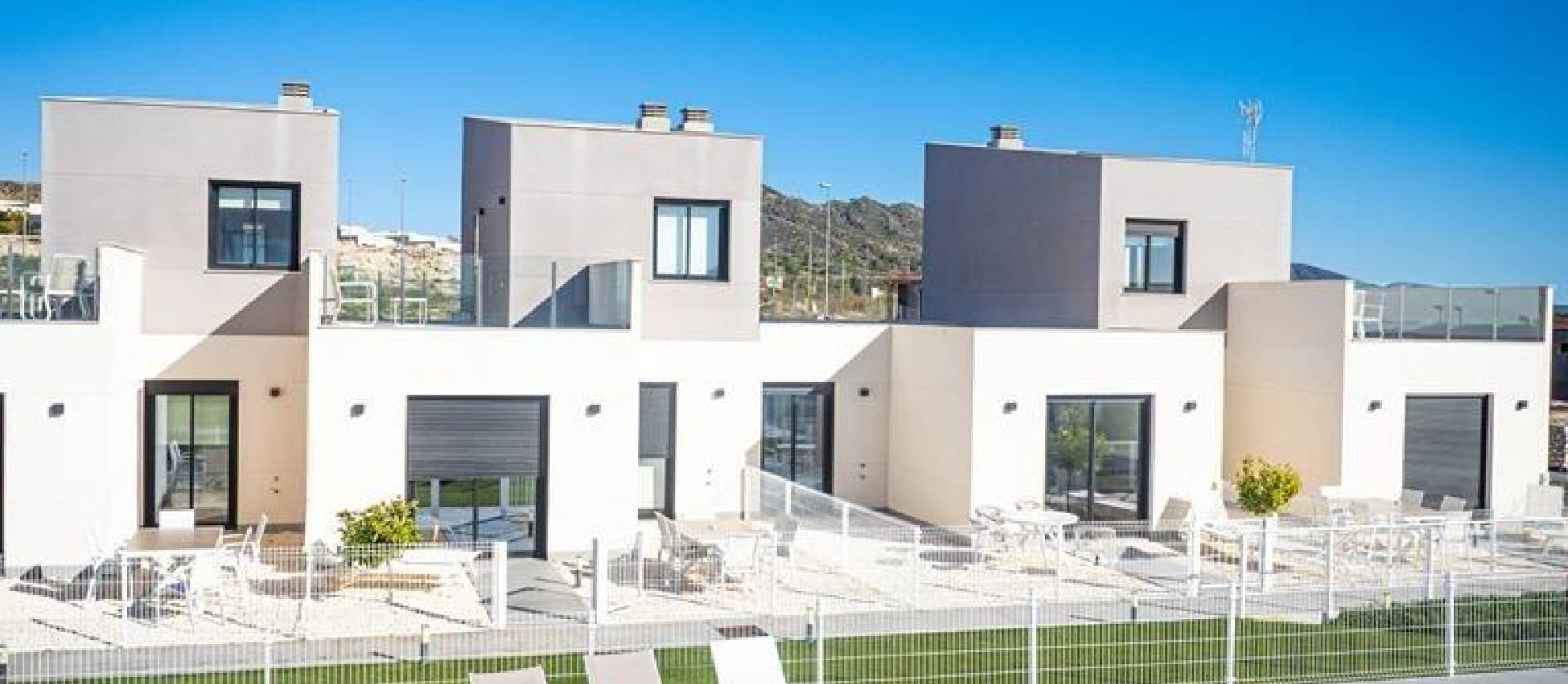 New Build - Townhouse - Baños y Mendigo - Altaona Golf