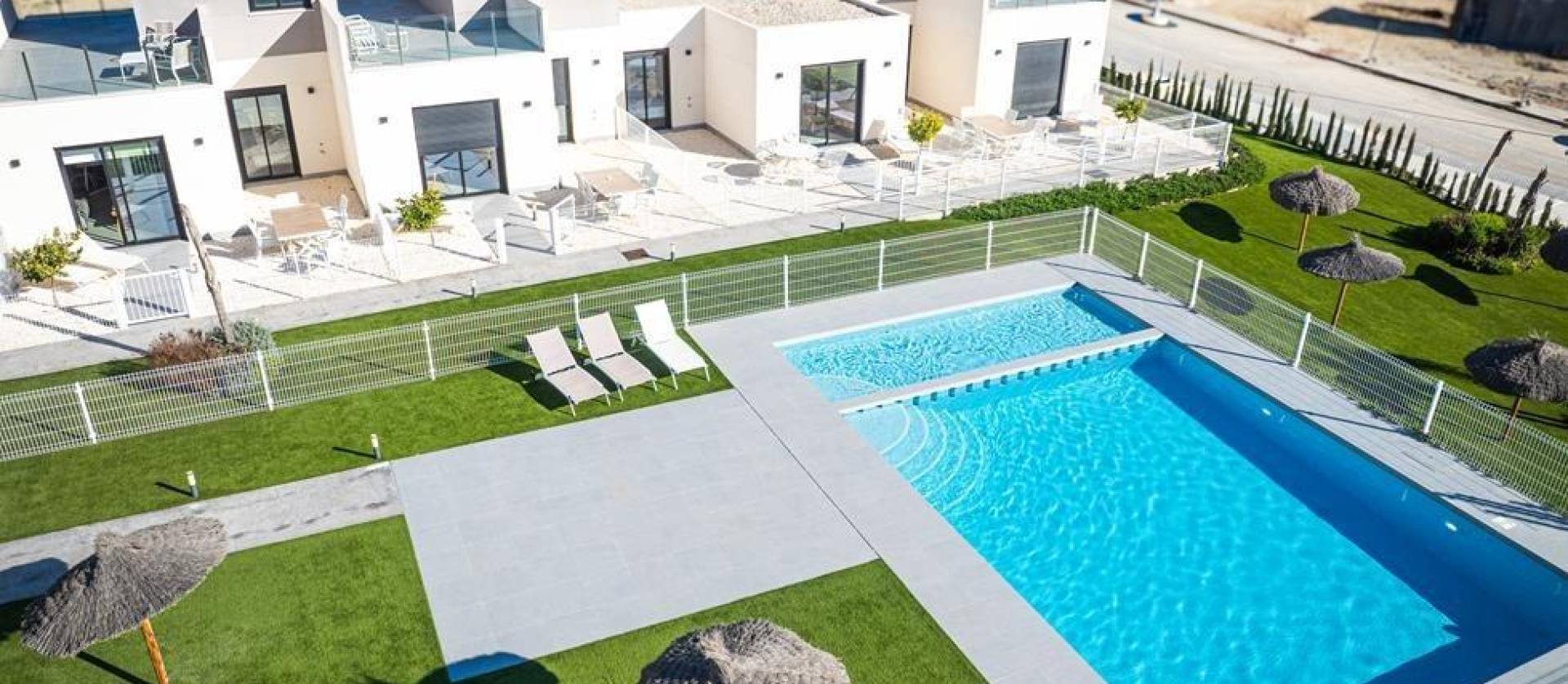 New Build - Townhouse - Baños y Mendigo - Altaona Golf