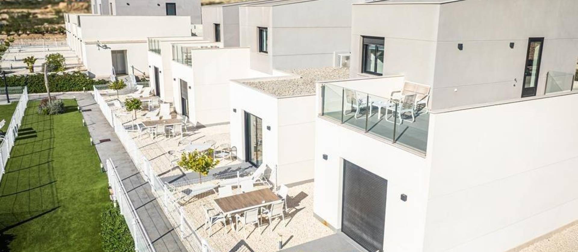 New Build - Townhouse - Baños y Mendigo - Altaona Golf