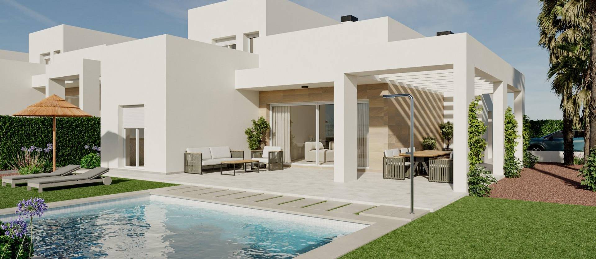New Build - Villa - Algorfa - La Finca Golf