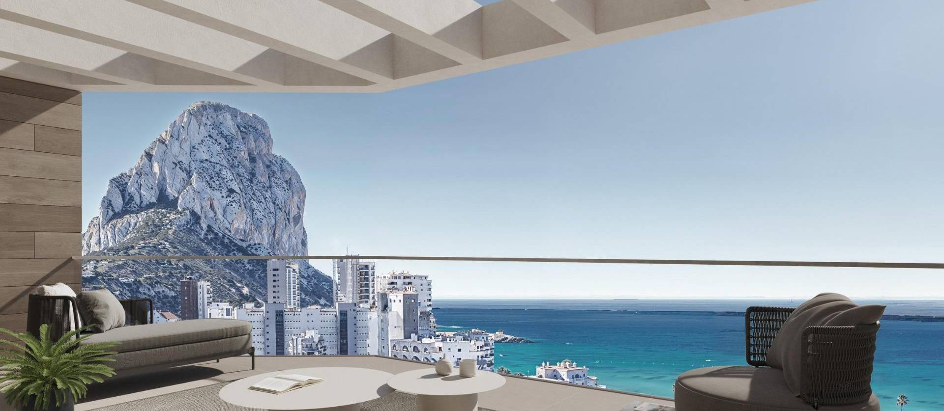 New Build - Apartment - Calpe - Playa Arenal