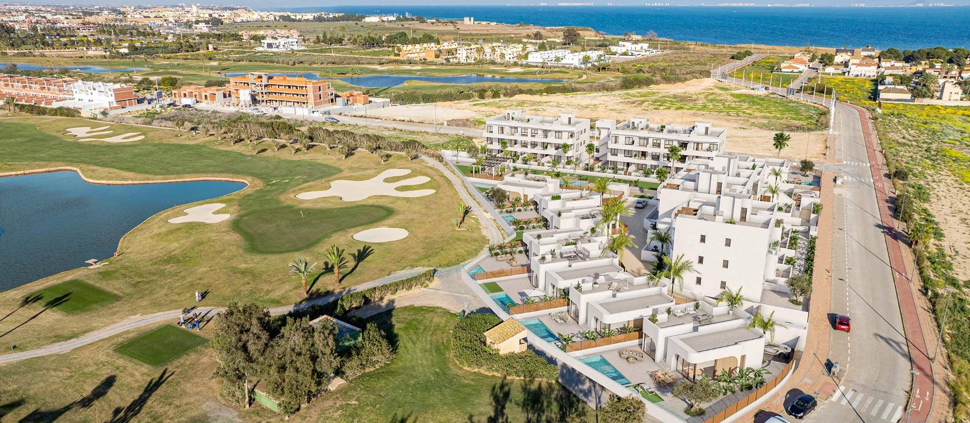 New Build - Apartment - Los Alcázares - La Serena Golf