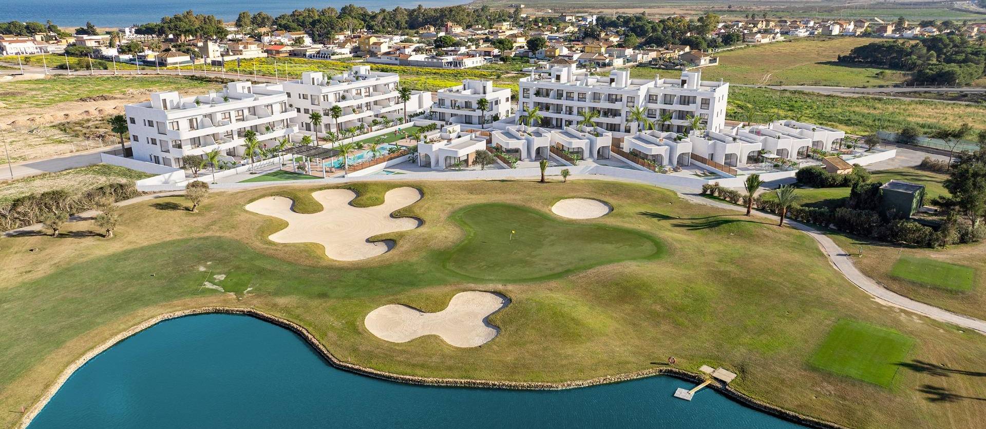 New Build - Apartment - Los Alcázares - La Serena Golf