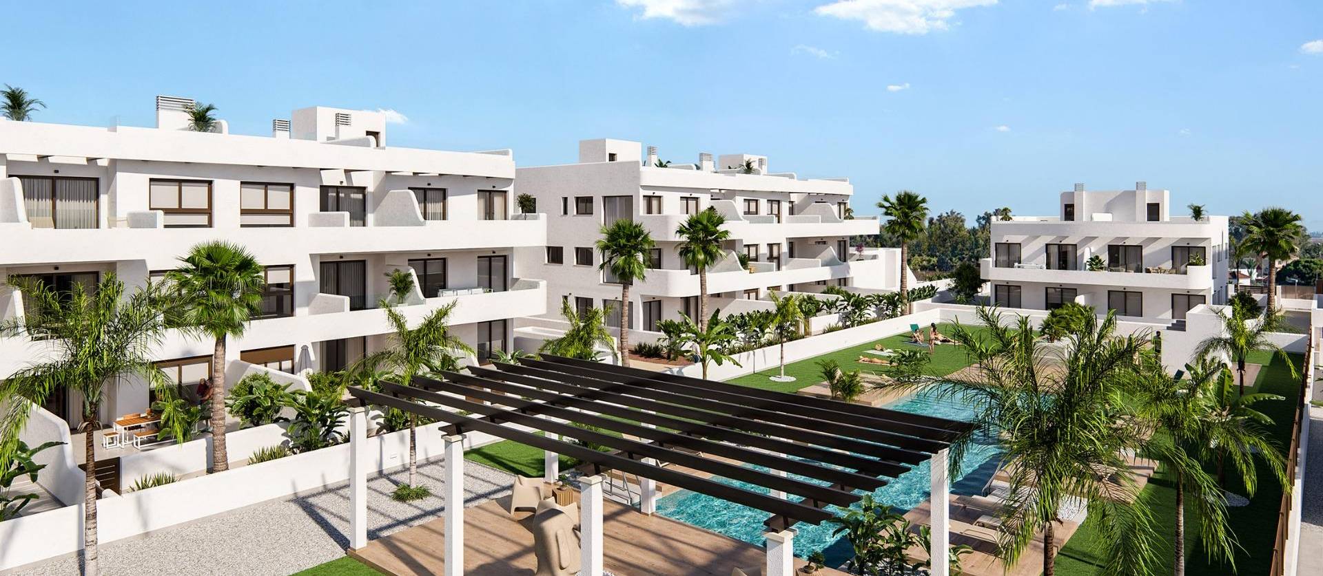 New Build - Apartment - Los Alcázares - La Serena Golf