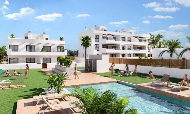New Build - Apartment - Los Alcázares - La Serena Golf