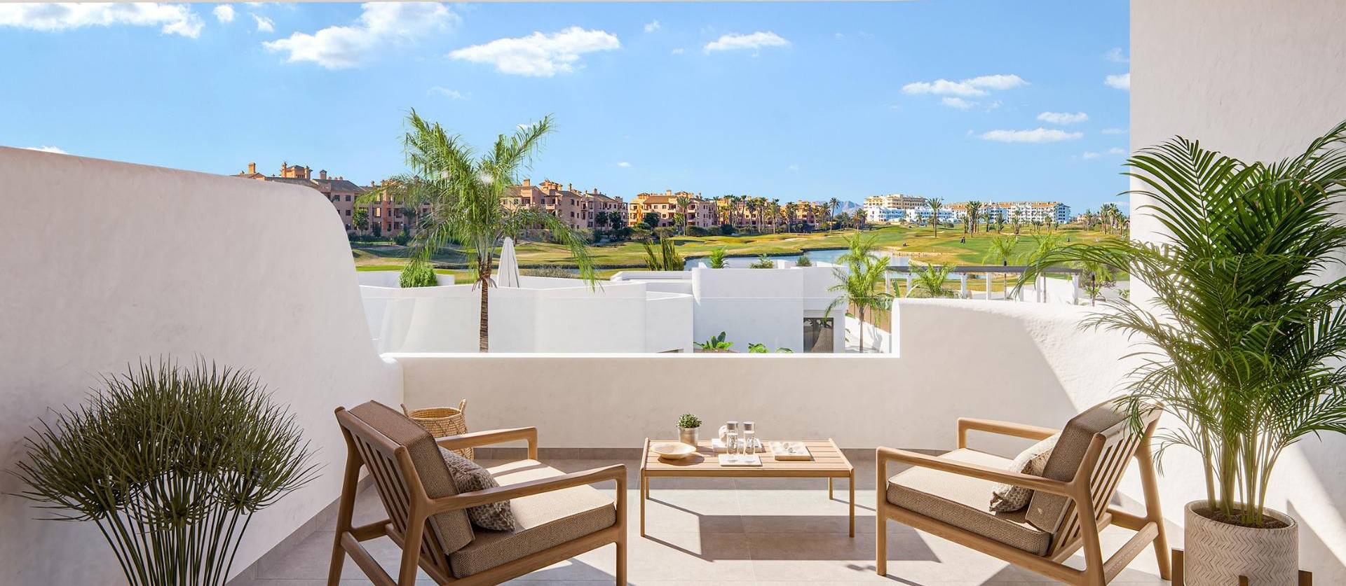 New Build - Apartment - Los Alcázares - La Serena Golf