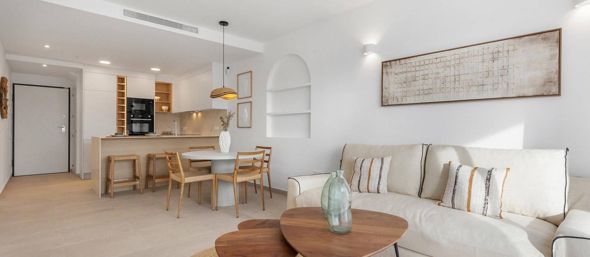 New Build - Apartment - Los Alcázares - La Serena Golf