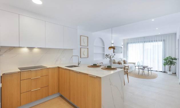 New Build - Apartment - Los Alcázares - La Serena Golf