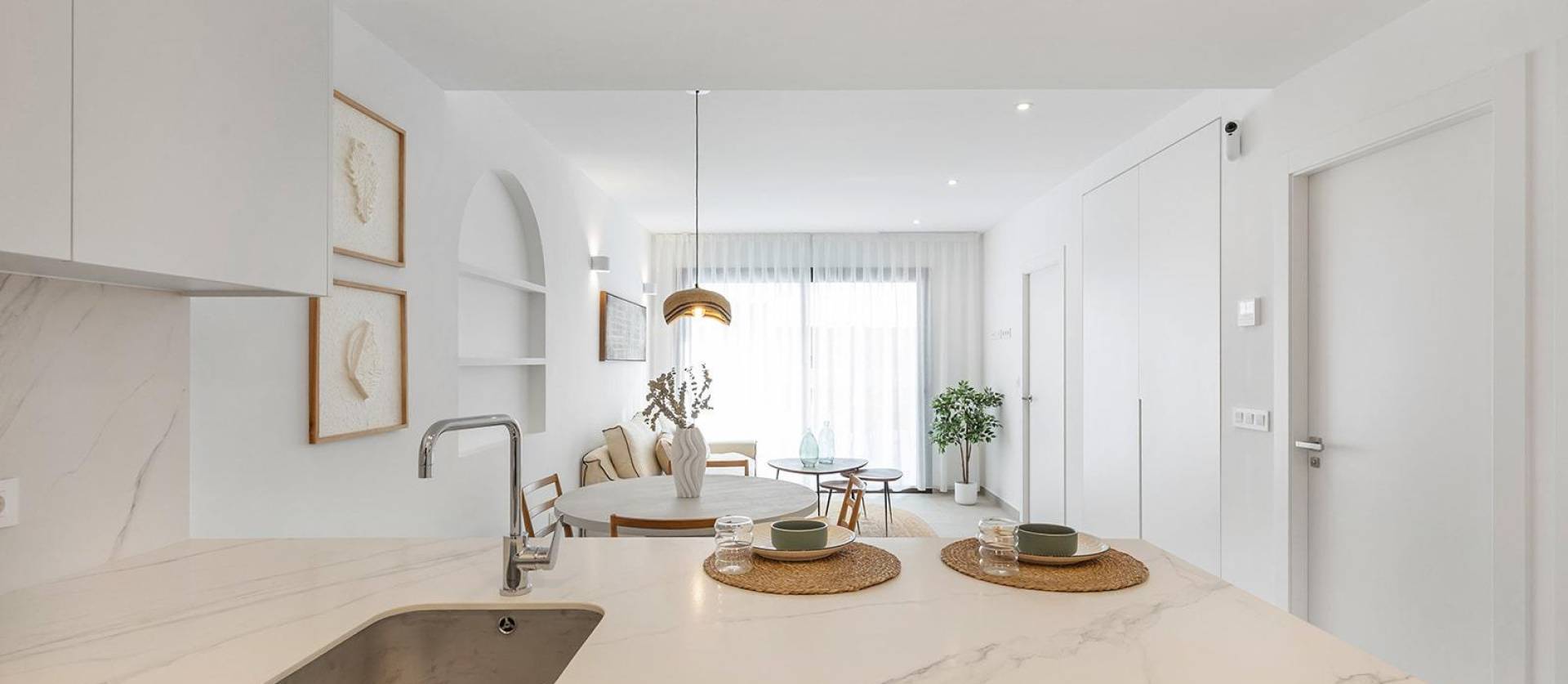 New Build - Apartment - Los Alcázares - La Serena Golf