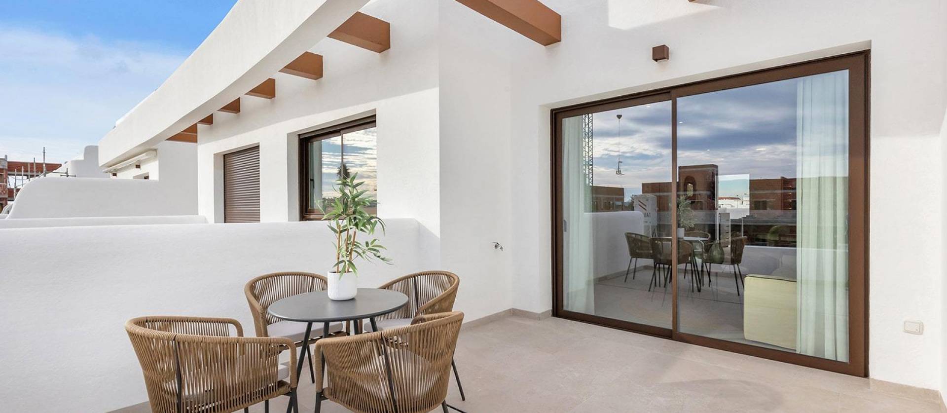 New Build - Apartment - Los Alcázares - La Serena Golf