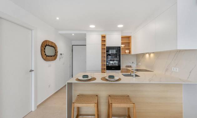New Build - Apartment - Los Alcázares - La Serena Golf