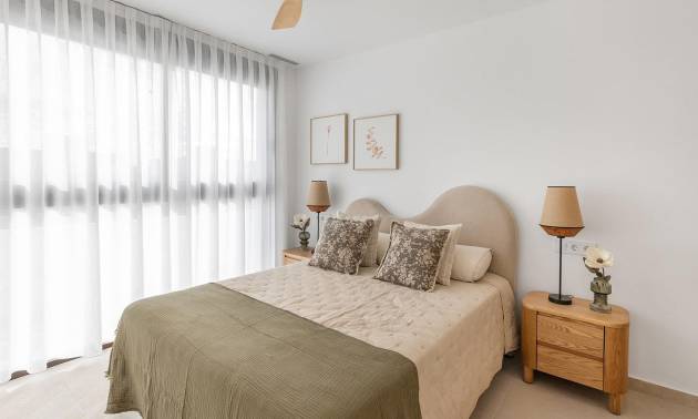 New Build - Apartment - Los Alcázares - La Serena Golf