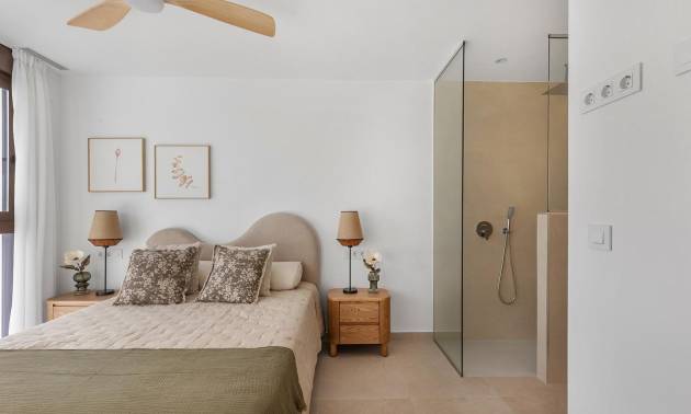 New Build - Apartment - Los Alcázares - La Serena Golf