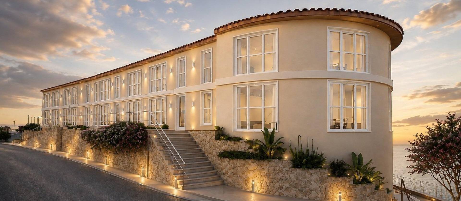 New Build - Apartment - Relleu - Urbanización Muscaret
