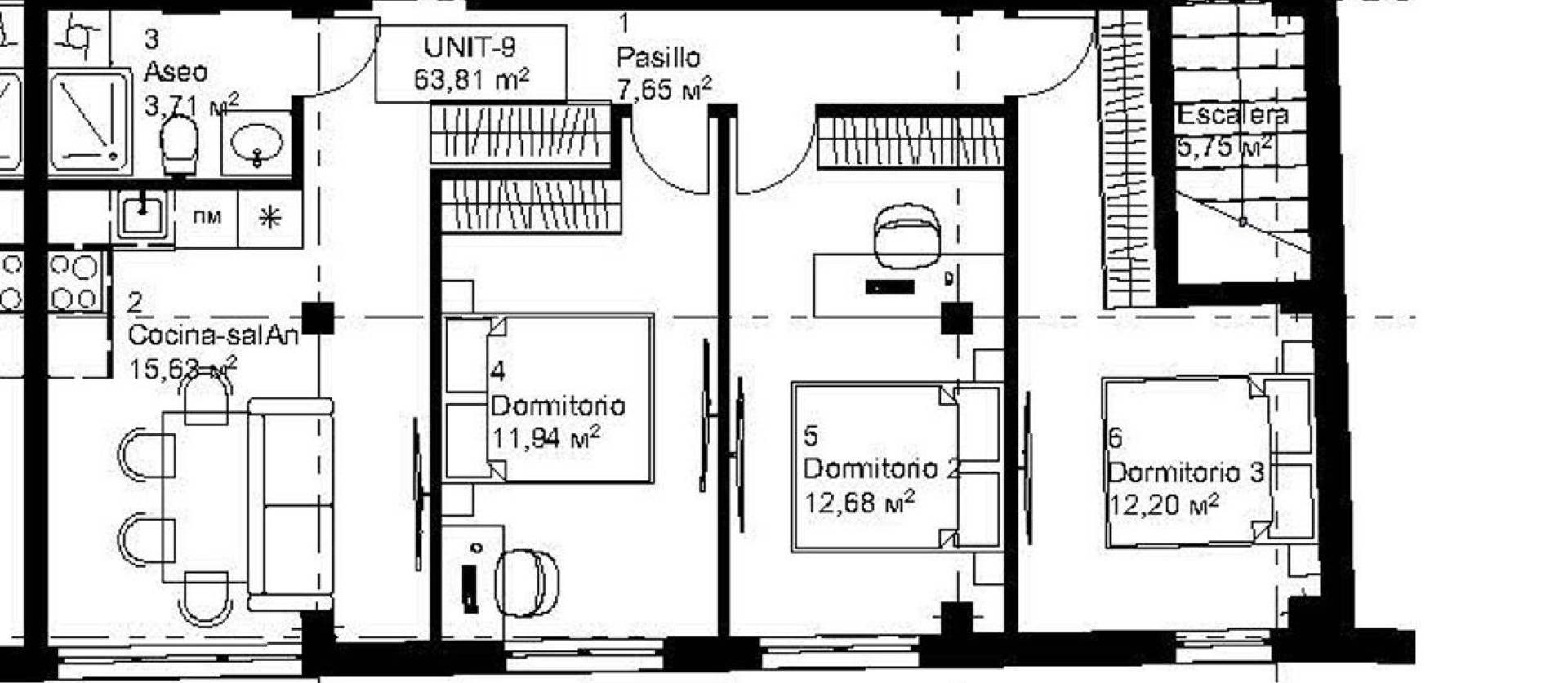 New Build - Apartment - Relleu - Urbanización Muscaret