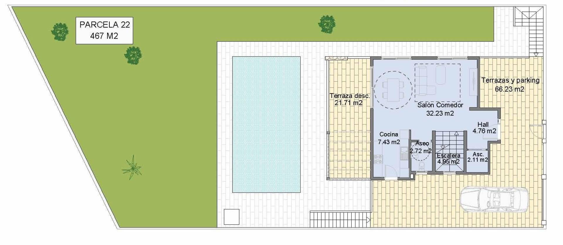 New Build - Villa - Rojales - Golf La Marquesa (Ciudad Quesada)