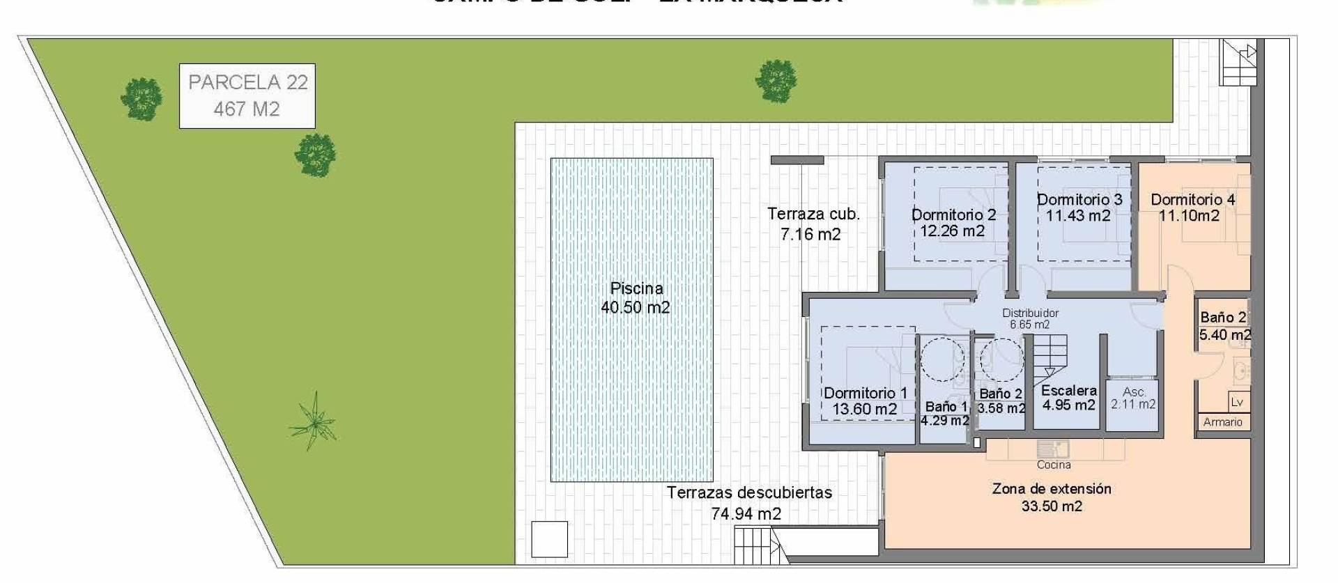 New Build - Villa - Rojales - Golf La Marquesa (Ciudad Quesada)