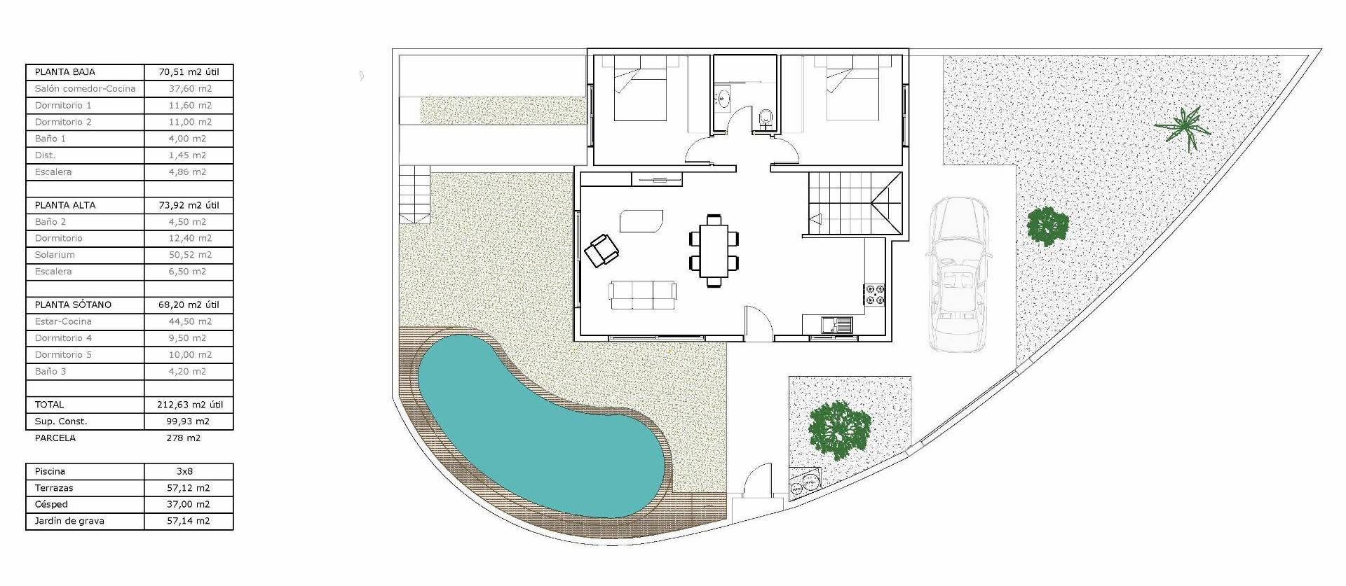 New Build - Villa - Ciudad Quesada - Golf La Marquesa (Ciudad Quesada)