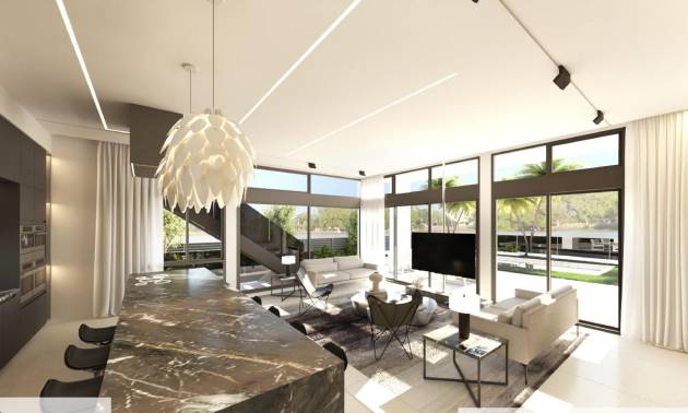 New Build - Villa - Los Alcázares - Santa Rosalia Lake and Life Resort