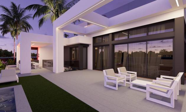New Build - Villa - Los Alcázares - Santa Rosalia Lake and Life Resort
