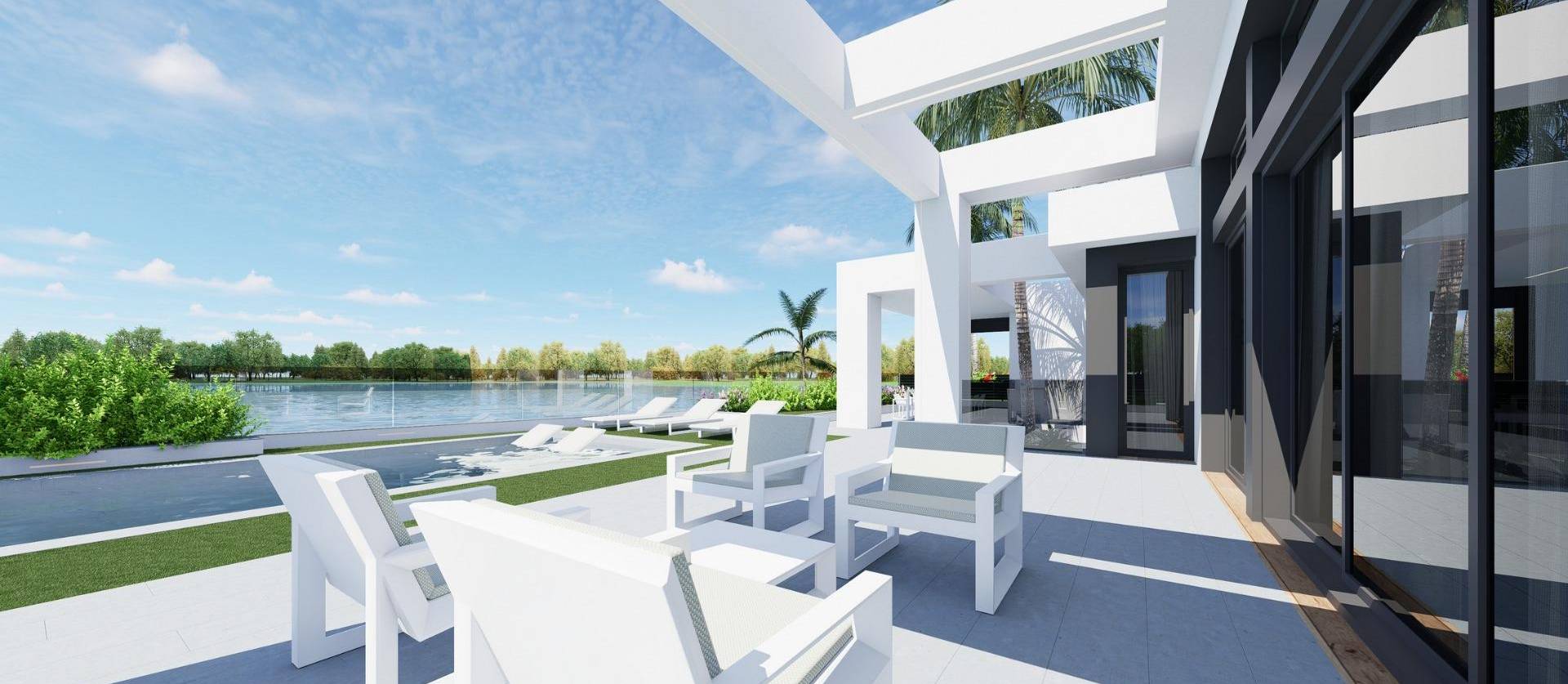 New Build - Villa - Los Alcázares - Santa Rosalia Lake and Life Resort