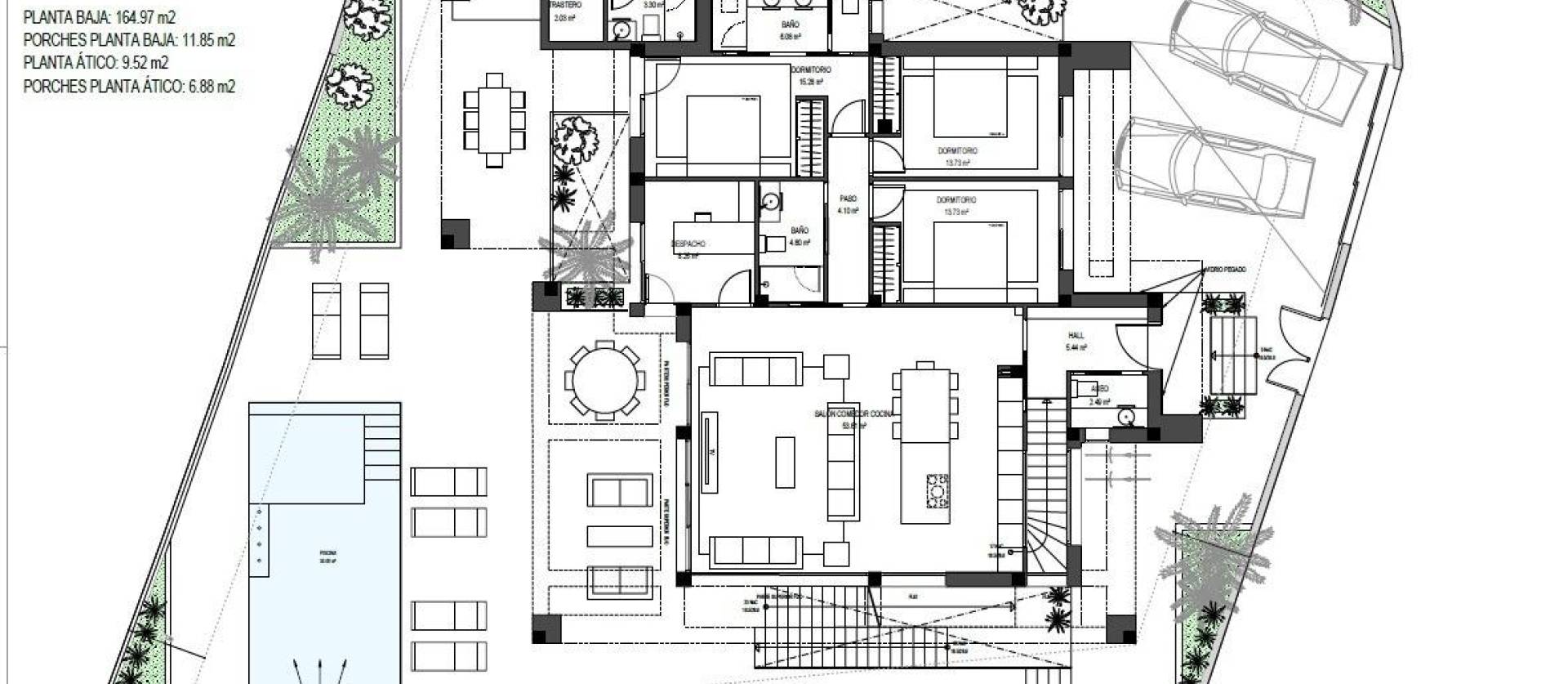 New Build - Villa - Los Alcázares - Santa Rosalia Lake and Life Resort