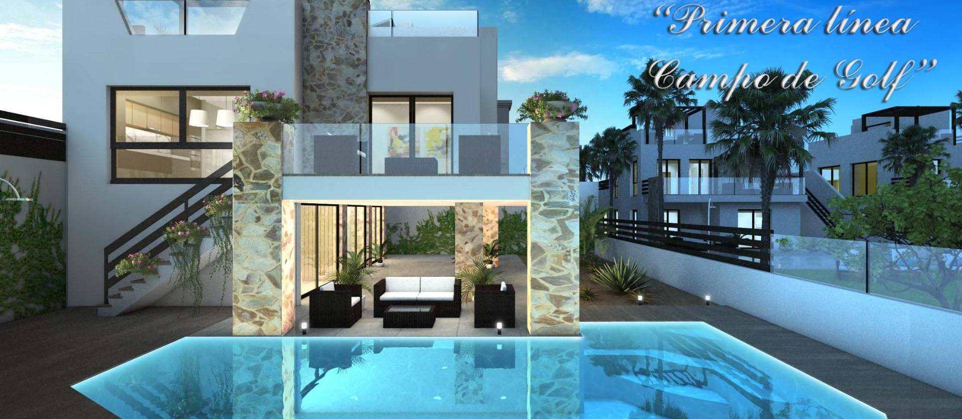 Nouvelle construction - Villa - Rojales - La  Marquesa Golf