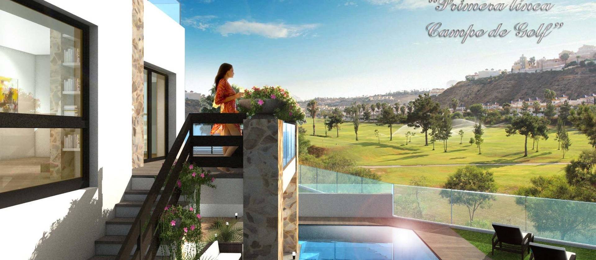 Nouvelle construction - Villa - Rojales - La  Marquesa Golf