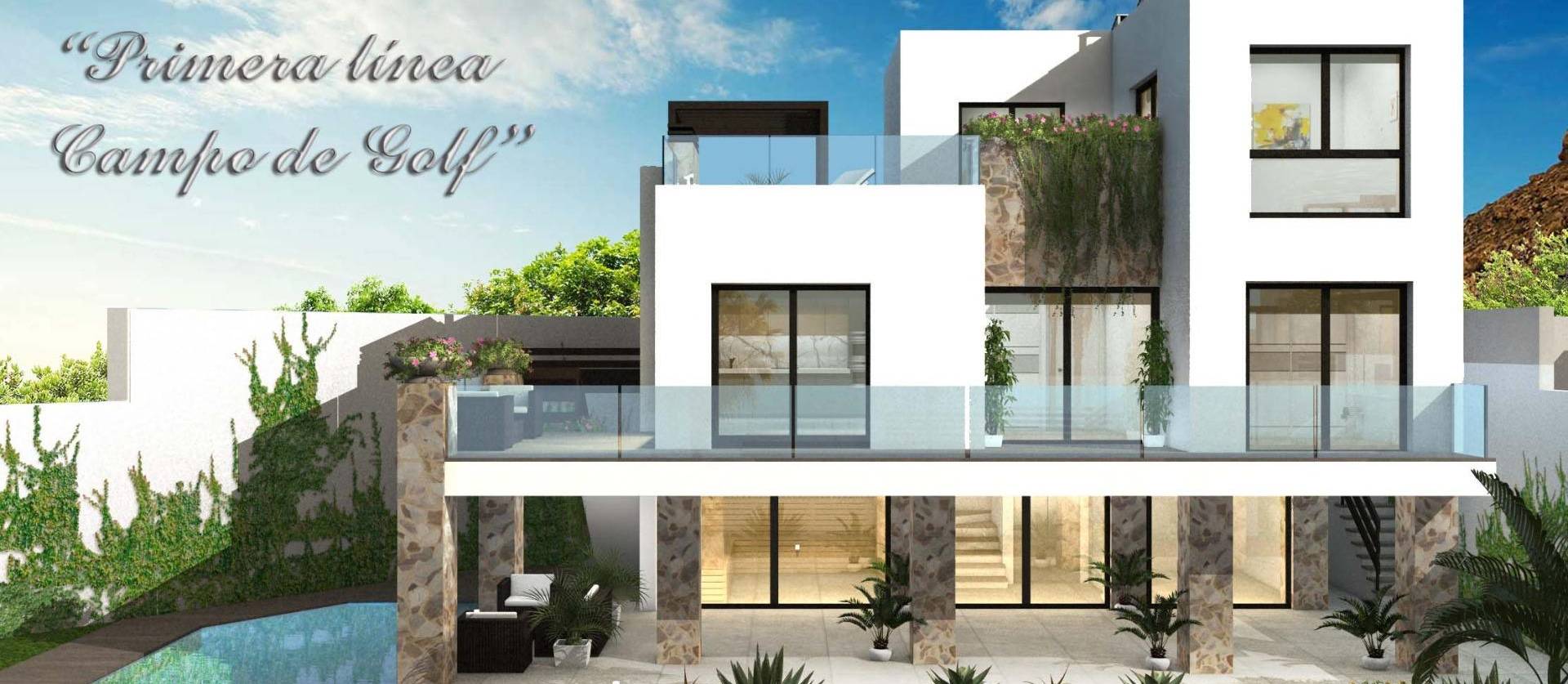 Nouvelle construction - Villa - Rojales - La  Marquesa Golf