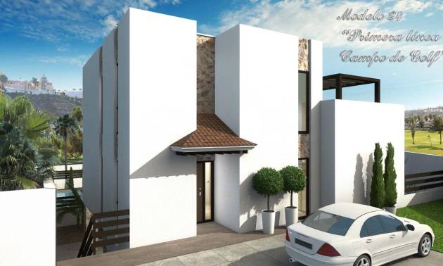 Nouvelle construction - Villa - Rojales - La  Marquesa Golf