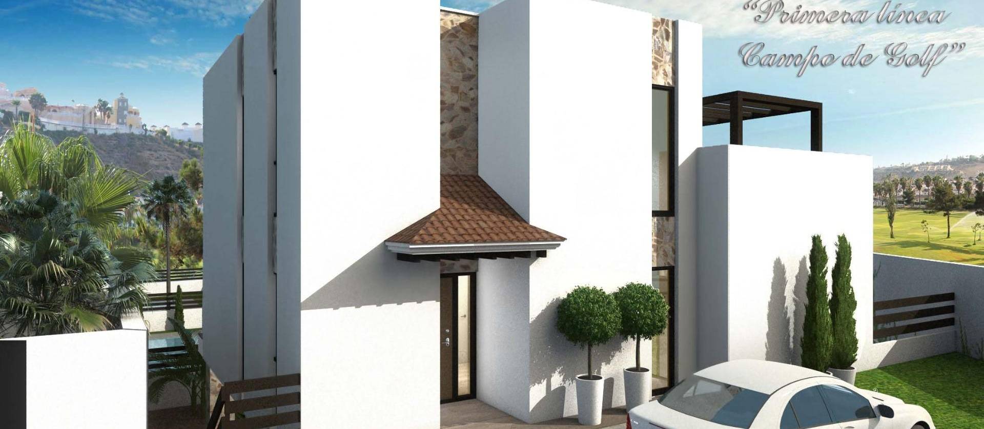Nouvelle construction - Villa - Rojales - La  Marquesa Golf