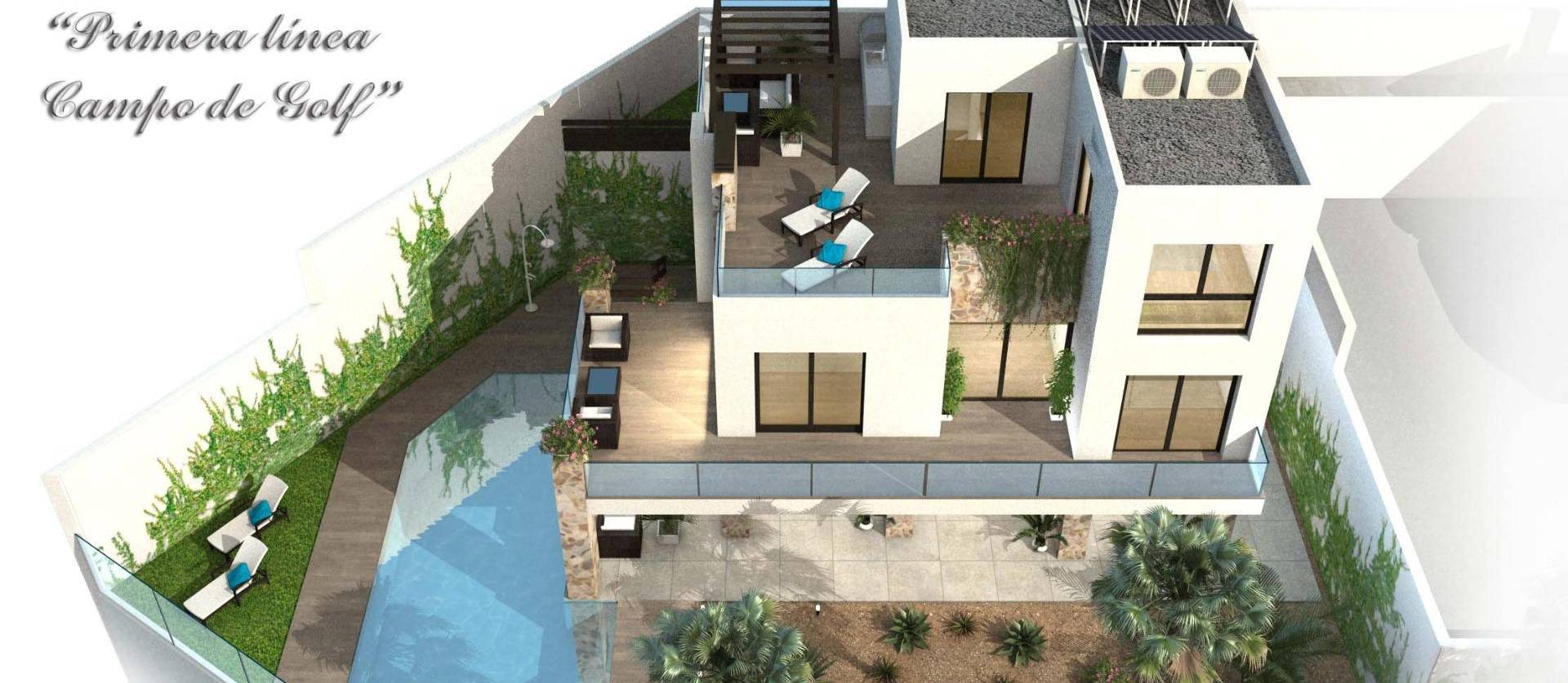 Nouvelle construction - Villa - Rojales - La  Marquesa Golf
