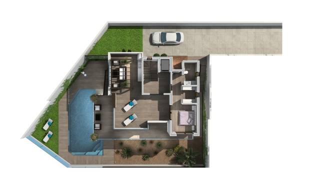 Nouvelle construction - Villa - Rojales - La  Marquesa Golf