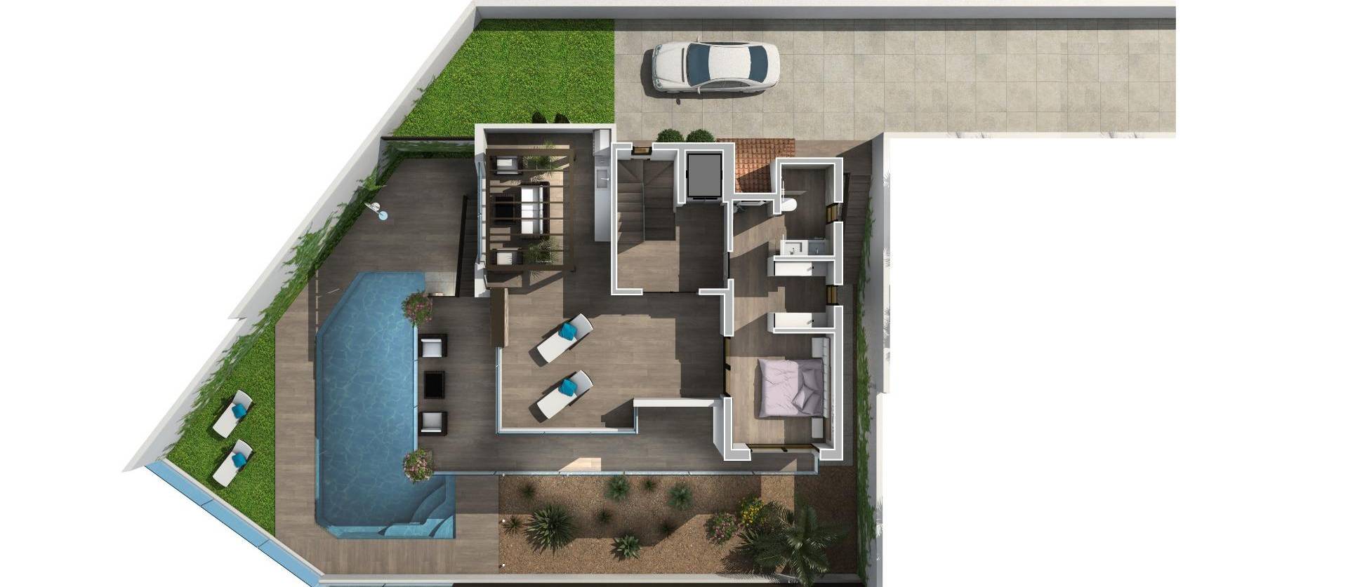 Nouvelle construction - Villa - Rojales - La  Marquesa Golf