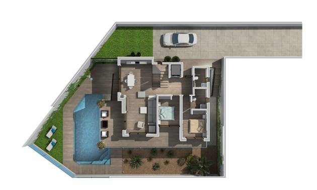 Nouvelle construction - Villa - Rojales - La  Marquesa Golf