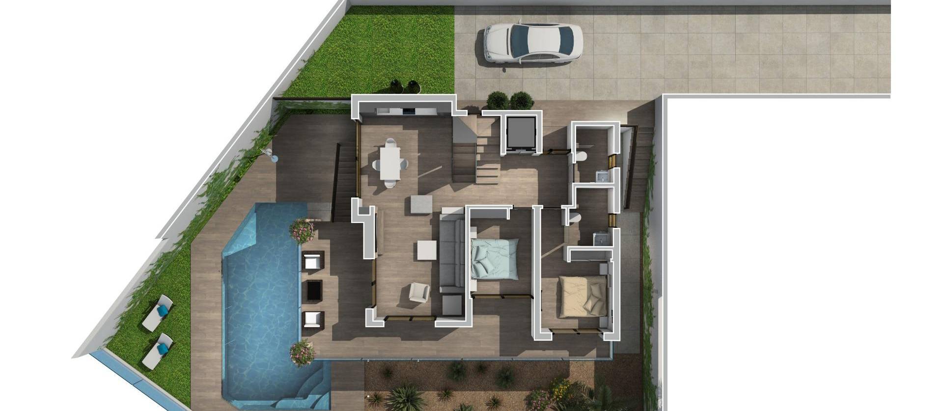 Nouvelle construction - Villa - Rojales - La  Marquesa Golf