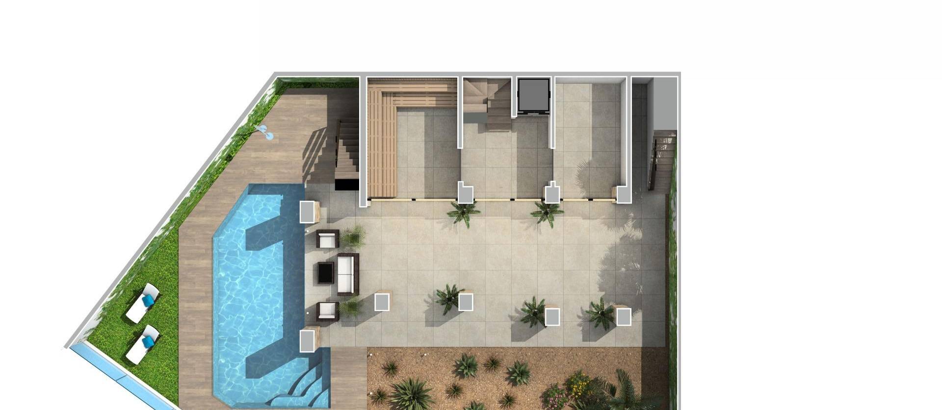 Nouvelle construction - Villa - Rojales - La  Marquesa Golf