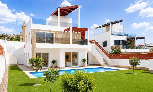Nouvelle construction - Villa - Rojales - La  Marquesa Golf