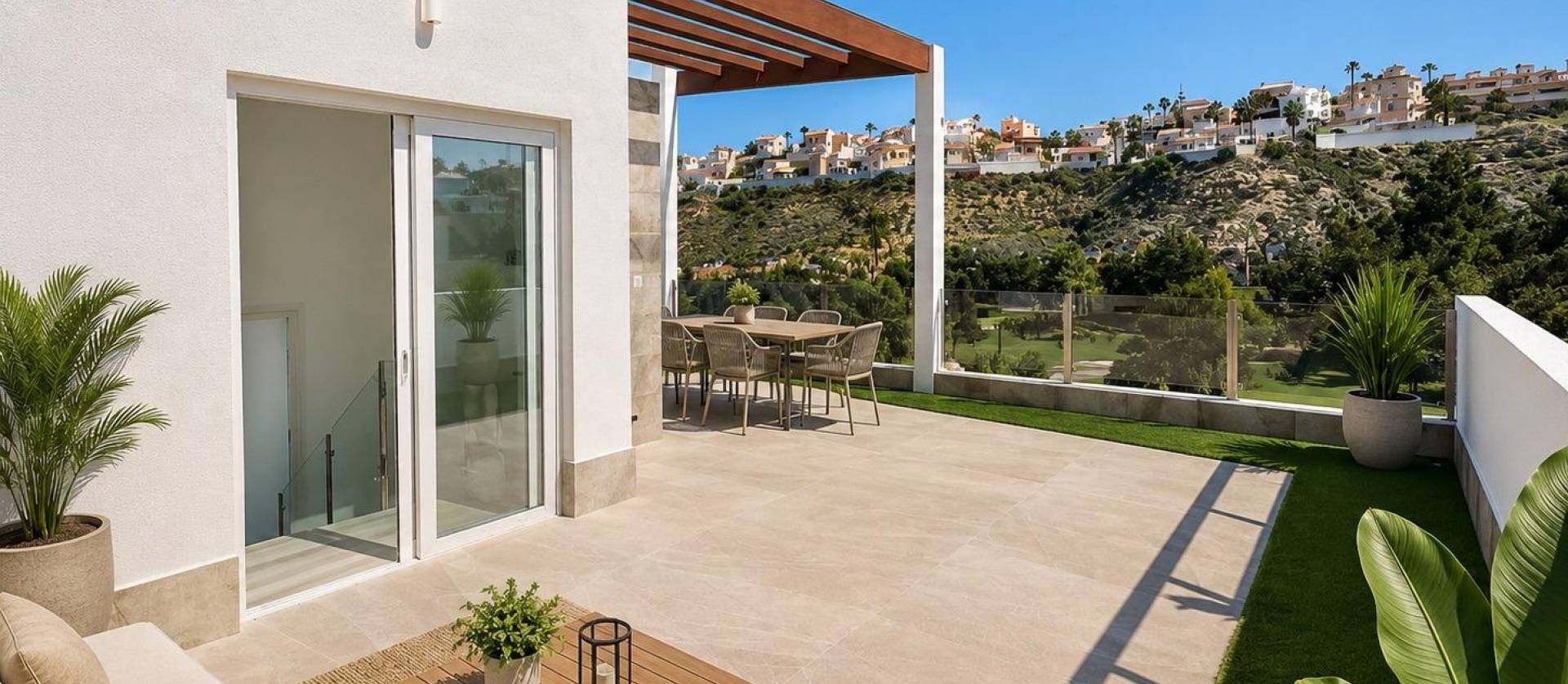 Nouvelle construction - Villa - Rojales - La  Marquesa Golf