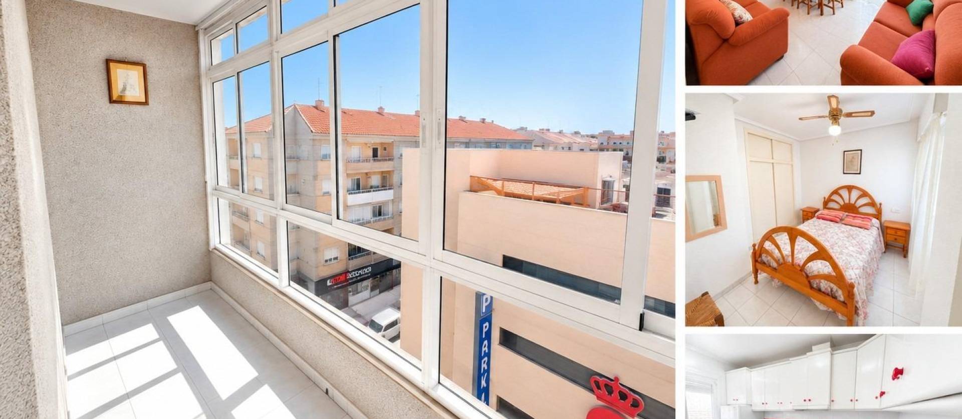 Sale - Apartment - Torrevieja - Estacion de autobuses