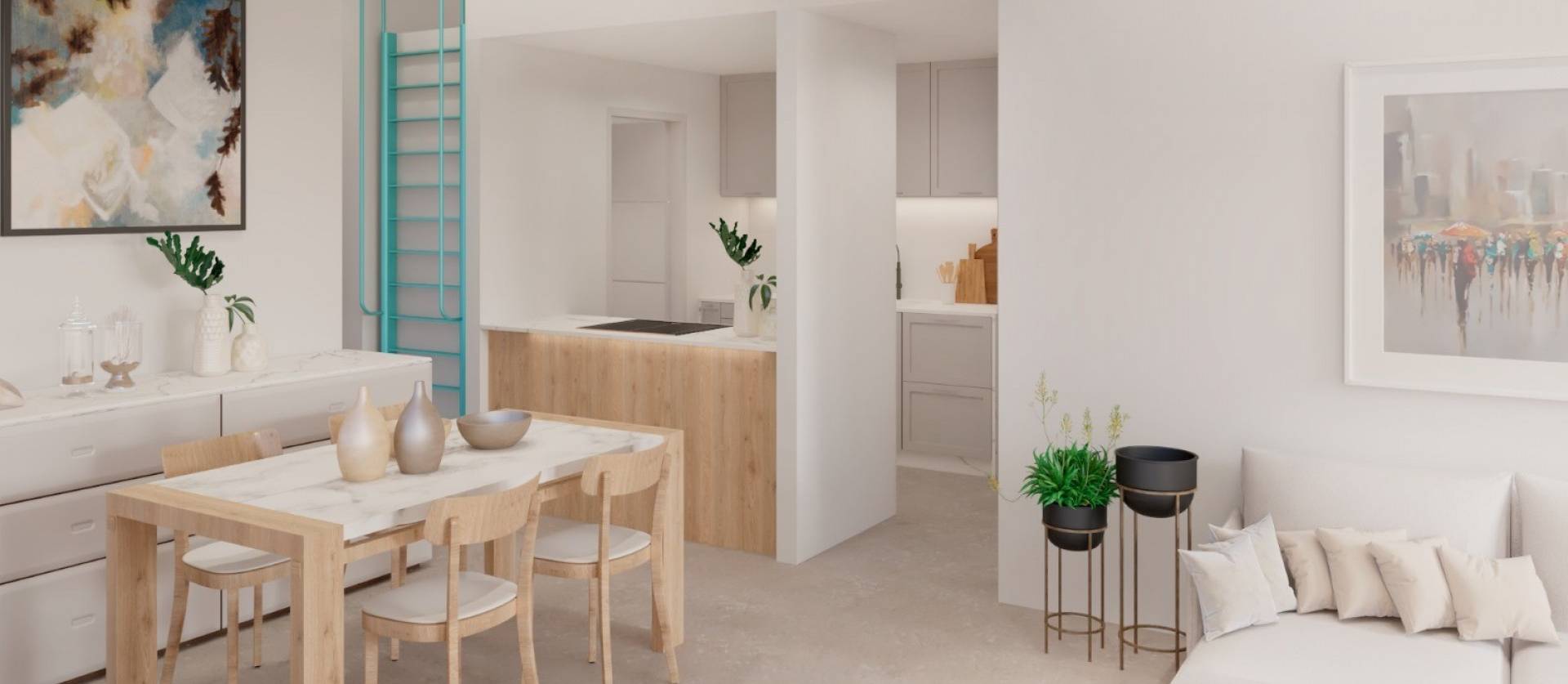 New Build - Apartment - Pilar de la Horadada