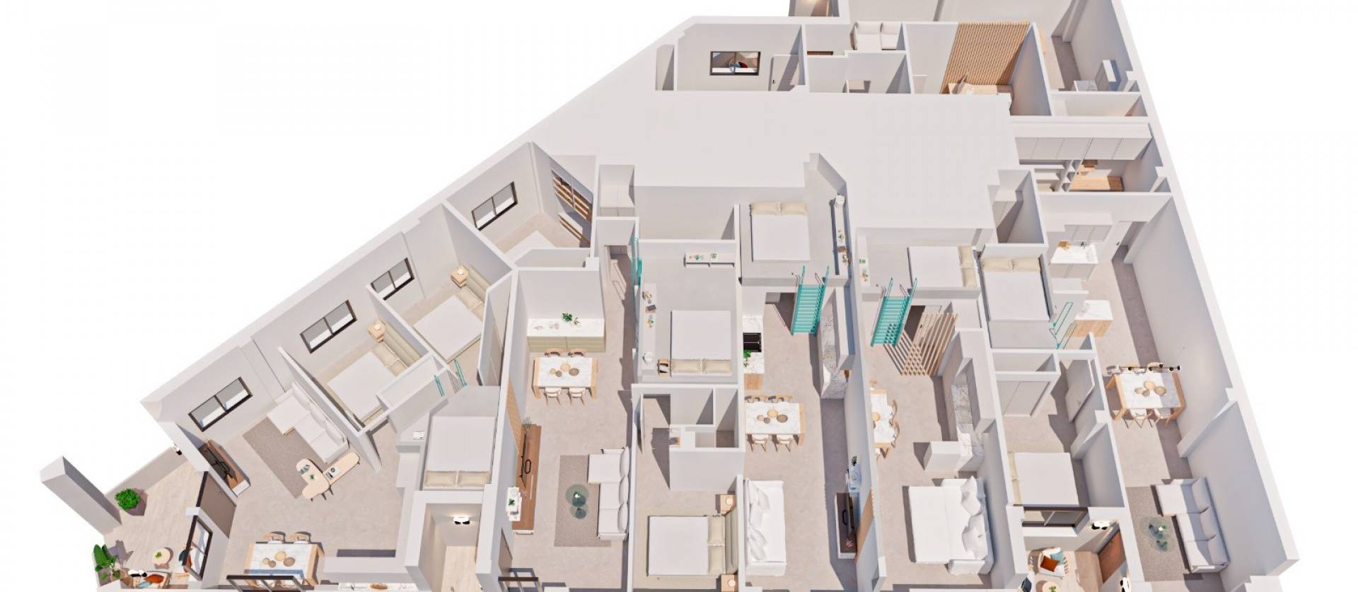 New Build - Apartment - Pilar de la Horadada