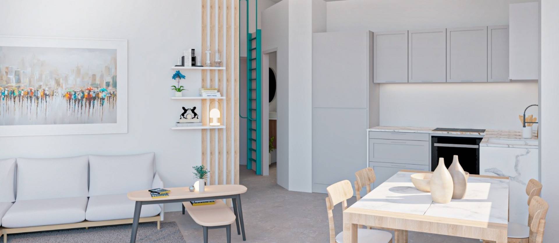 New Build - Apartment - Pilar de la Horadada