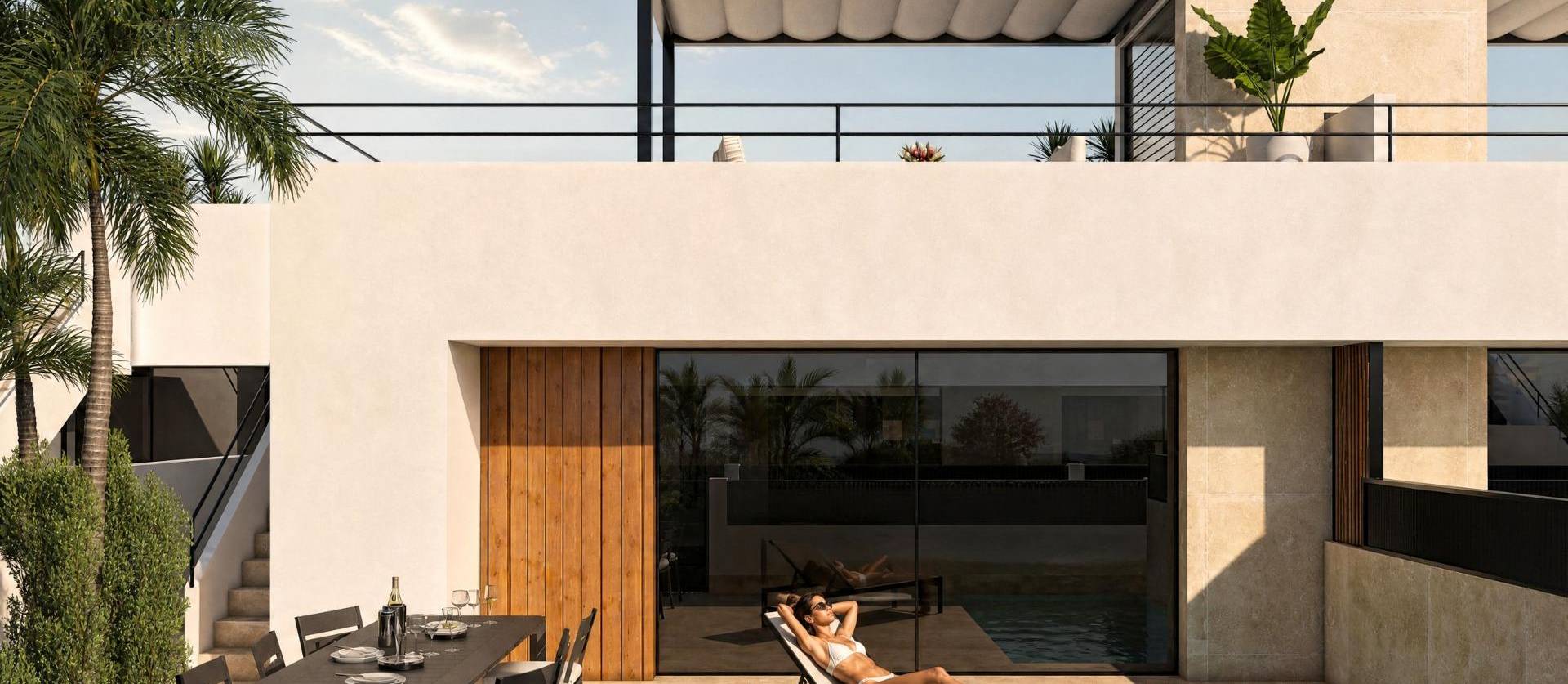 New Build - Townhouse - Alhama de Murcia - Condado de Alhama