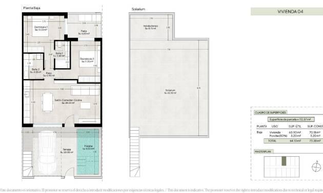 New Build - Townhouse - Alhama de Murcia - Condado de Alhama