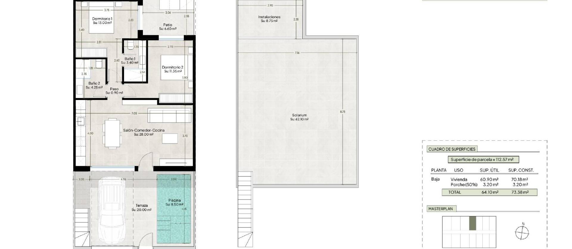New Build - Townhouse - Alhama de Murcia - Condado de Alhama